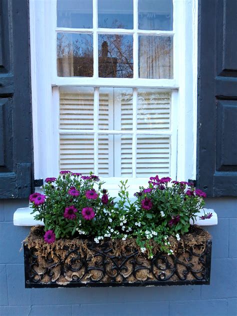 corrugated metal window boxes|decorative metal window boxes.